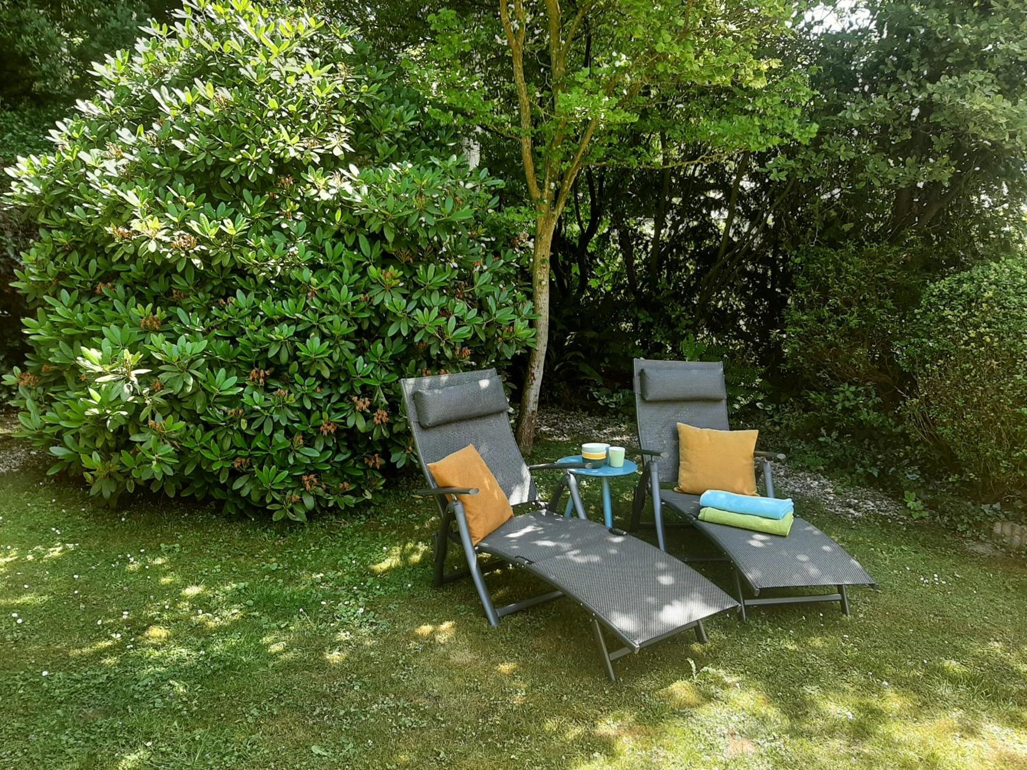 Vakantiehuis La Petite Redousse เรอเนสเซอ ภายนอก รูปภาพ
